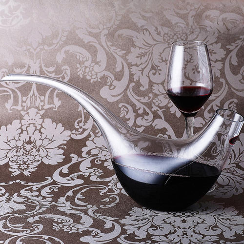 1l Hand-Blown Decanter