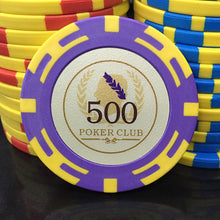 Poker club chips