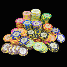 Poker club chips