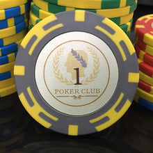 Poker club chips