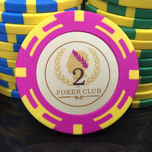 Poker club chips