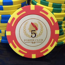 Poker club chips