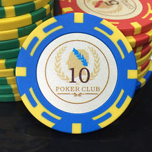 Poker club chips