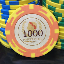 Poker club chips