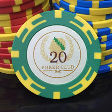 Poker club chips