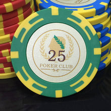 Poker club chips