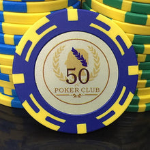 Poker club chips