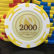 Poker club chips