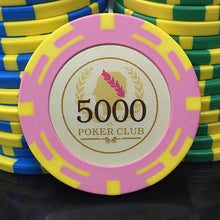 Poker club chips