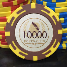 Poker club chips