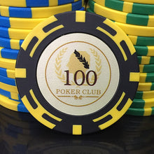 Poker club chips