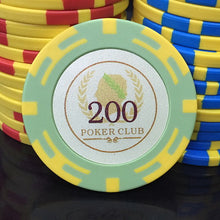 Poker club chips