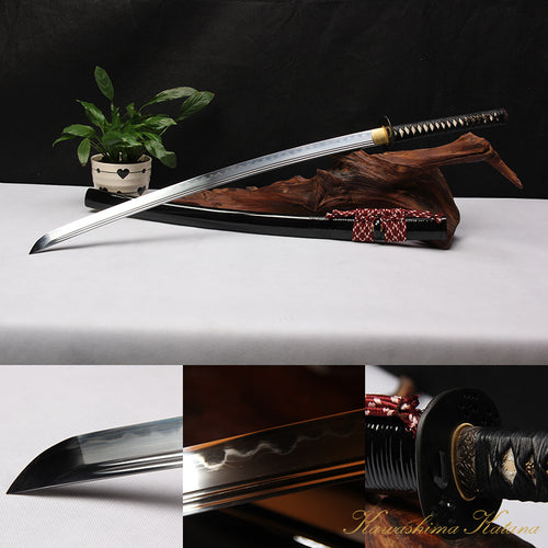 Carbon Steel Samurai Sword 40”