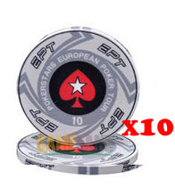 Ceramic Casino Chips