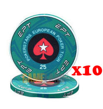 Ceramic Casino Chips