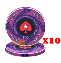 Ceramic Casino Chips