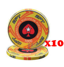 Ceramic Casino Chips