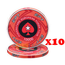 Ceramic Casino Chips