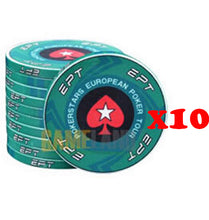 Ceramic Casino Chips