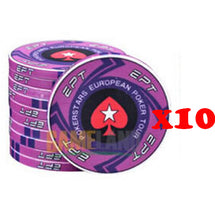 Ceramic Casino Chips