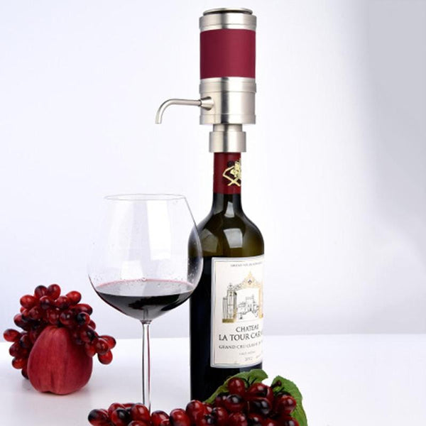 Electronic Wine Aerator