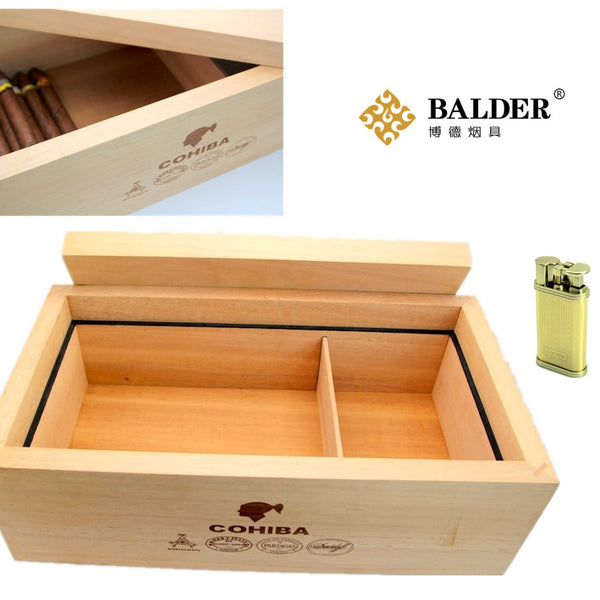 Spanish Cedar Cigar Box